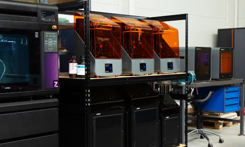 Zarządzanie farmą druku 3D 